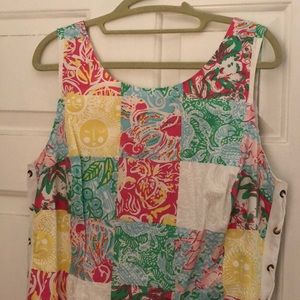 Lilly Pulitzer Shift Dress Size 12
